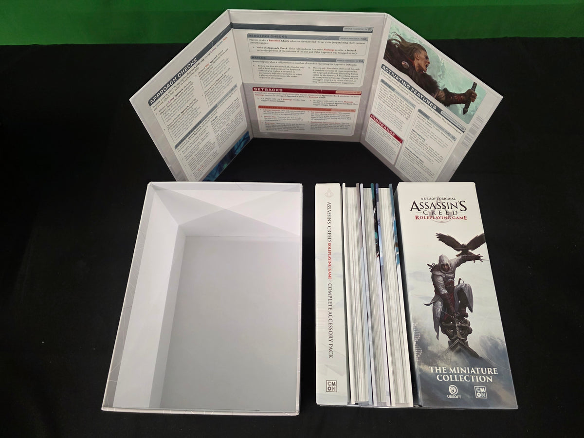 Assassin's Creed Roleplaying Game – Animus Edition: Legendary Assassin