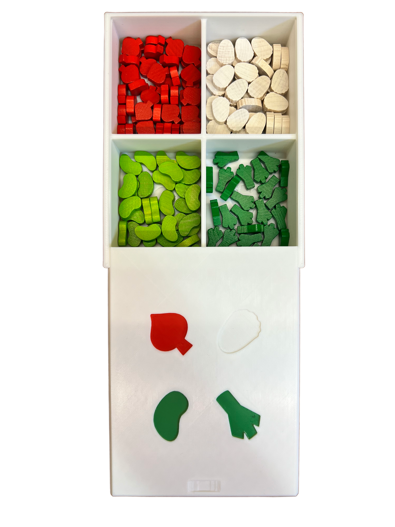 Organizer do gry planszowej „U bram Loyang” – plik STL do wydruku 3D