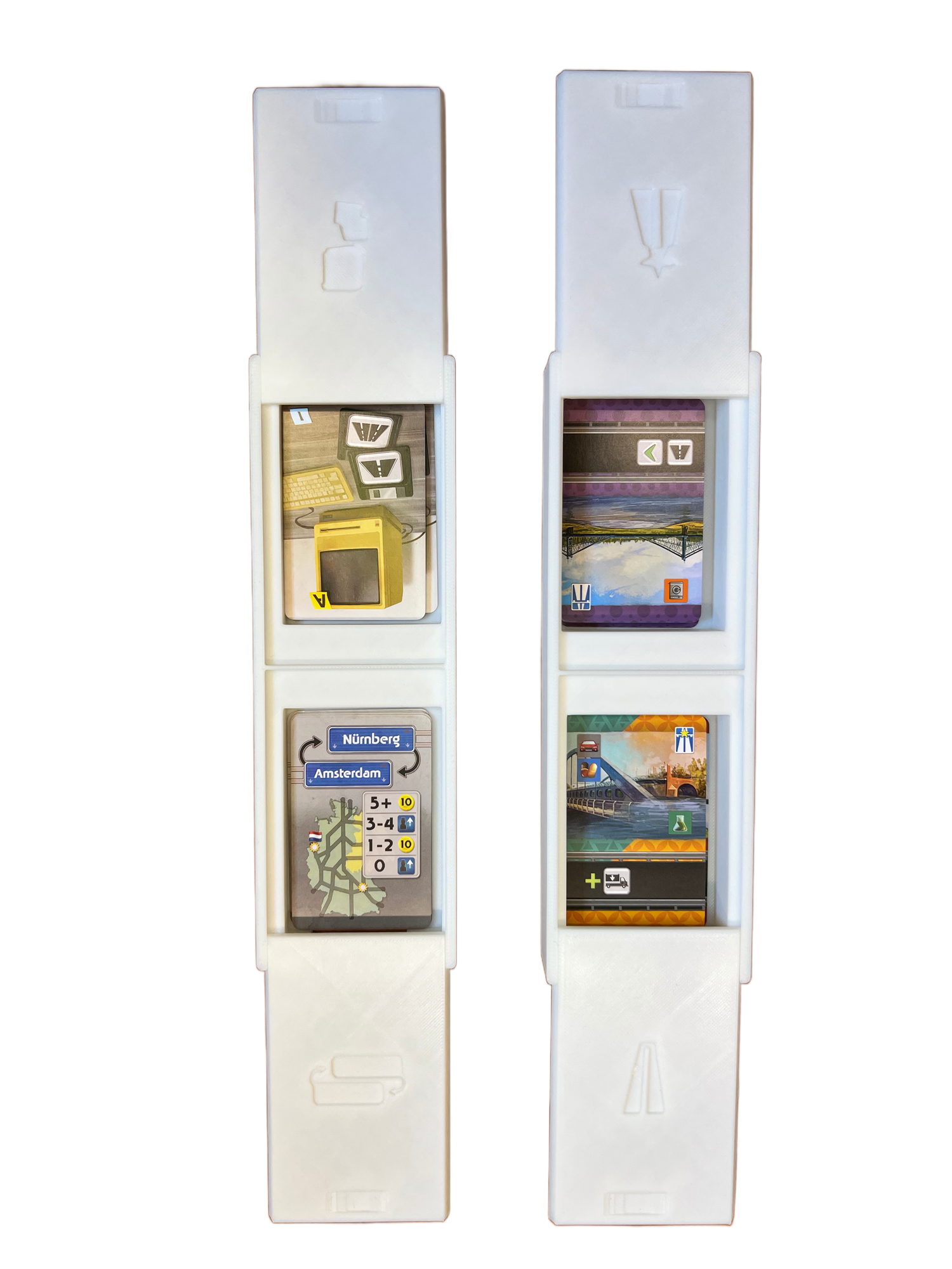 Autobahn Board Game Organizer - 3D Printed Insert