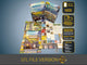 Autobahn Board Game Organizer - STL FILE Insert