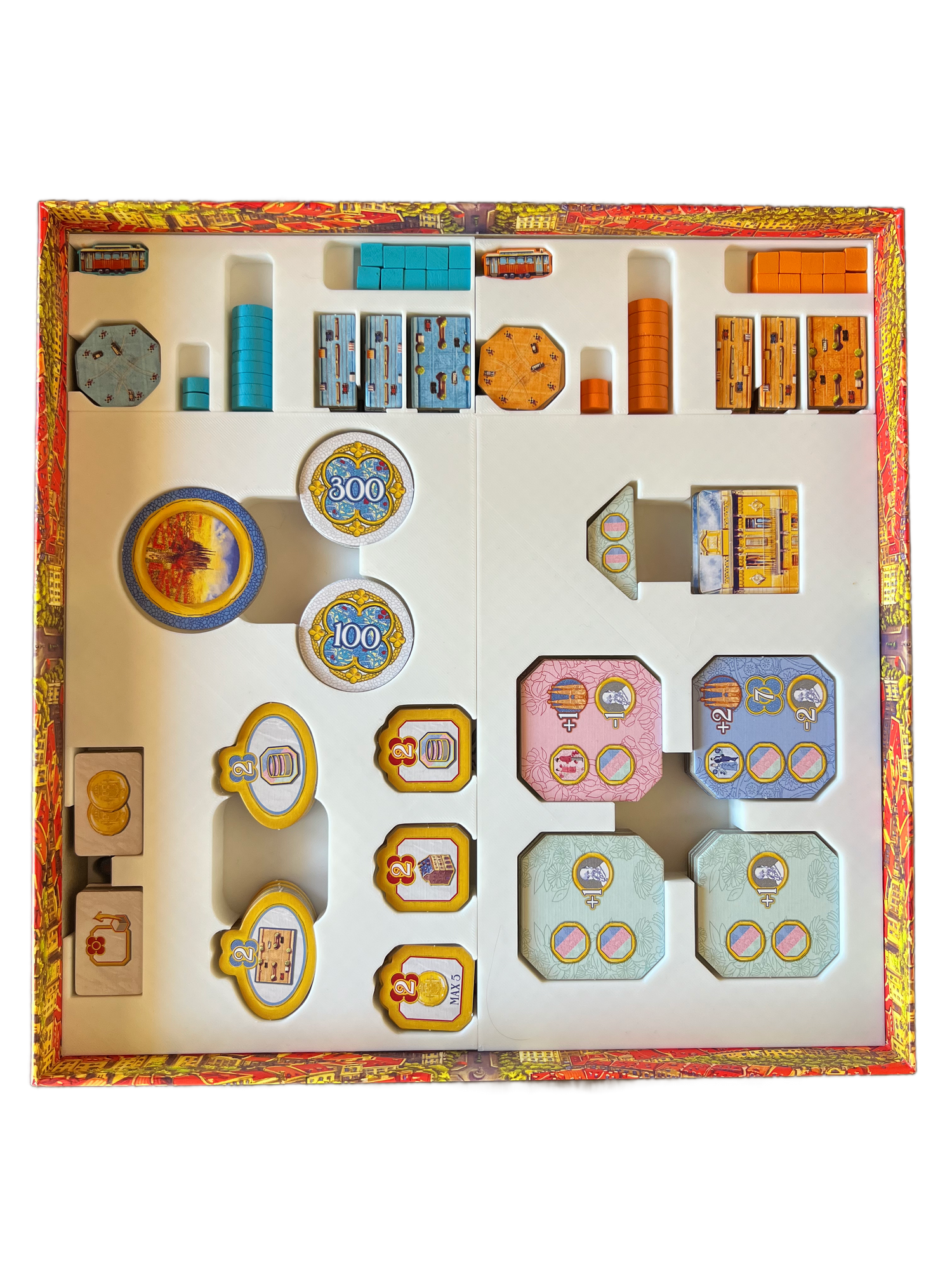 Wkładka do gry planszowej Barcelona