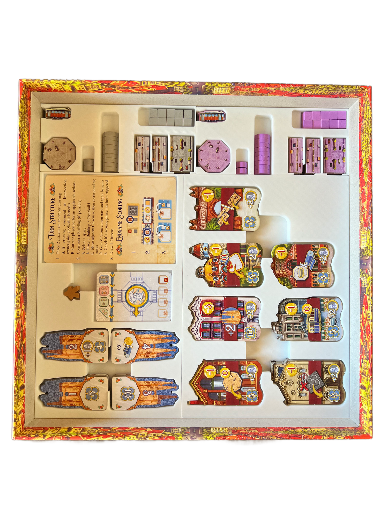 Wkładka do gry planszowej Barcelona