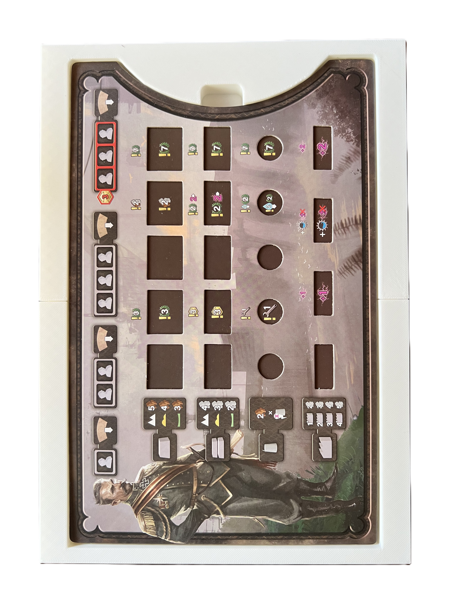 Organizer do gier planszowych Barrage | Wkładka