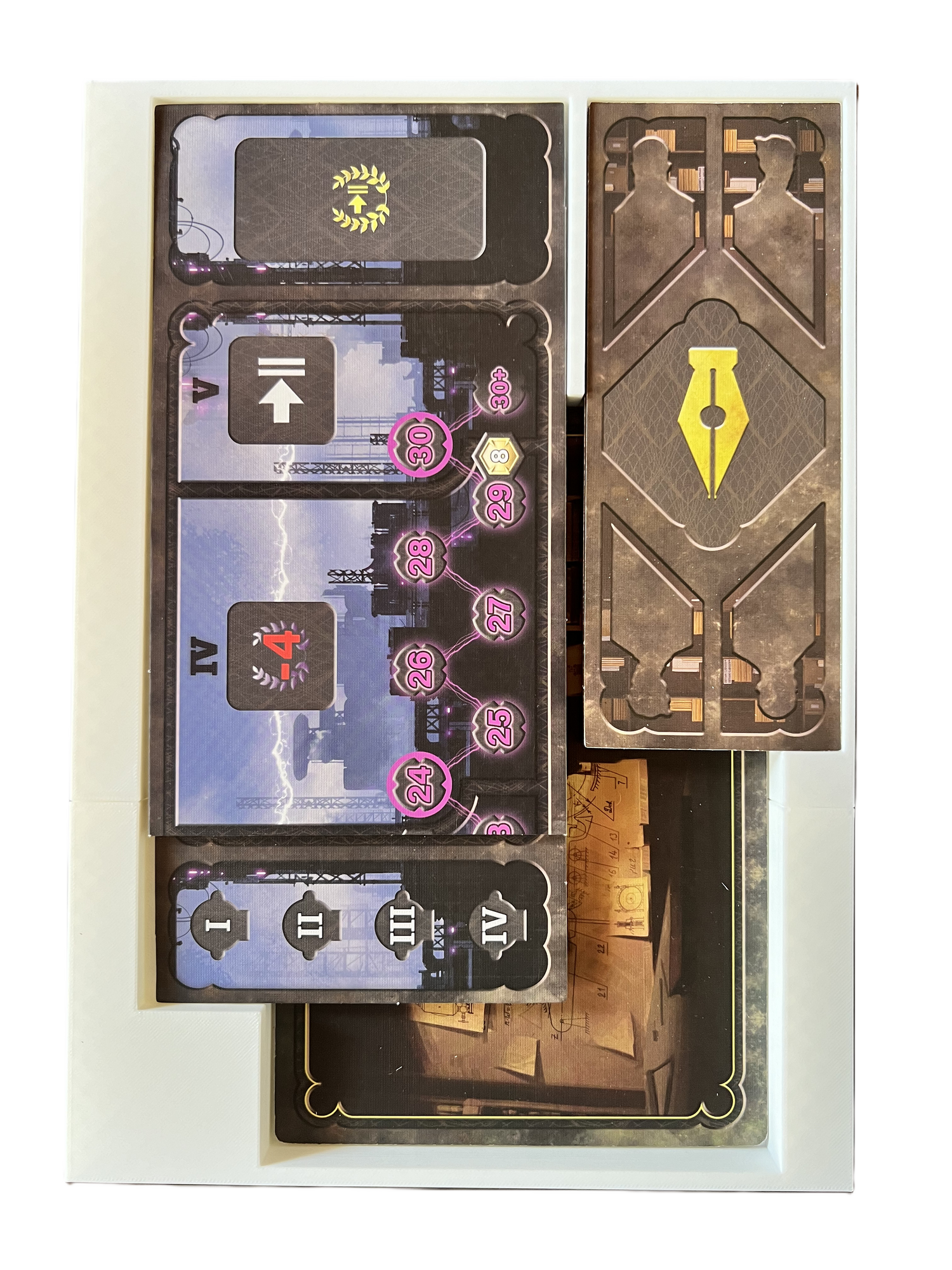 Organizer do gier planszowych Barrage | Wkładka