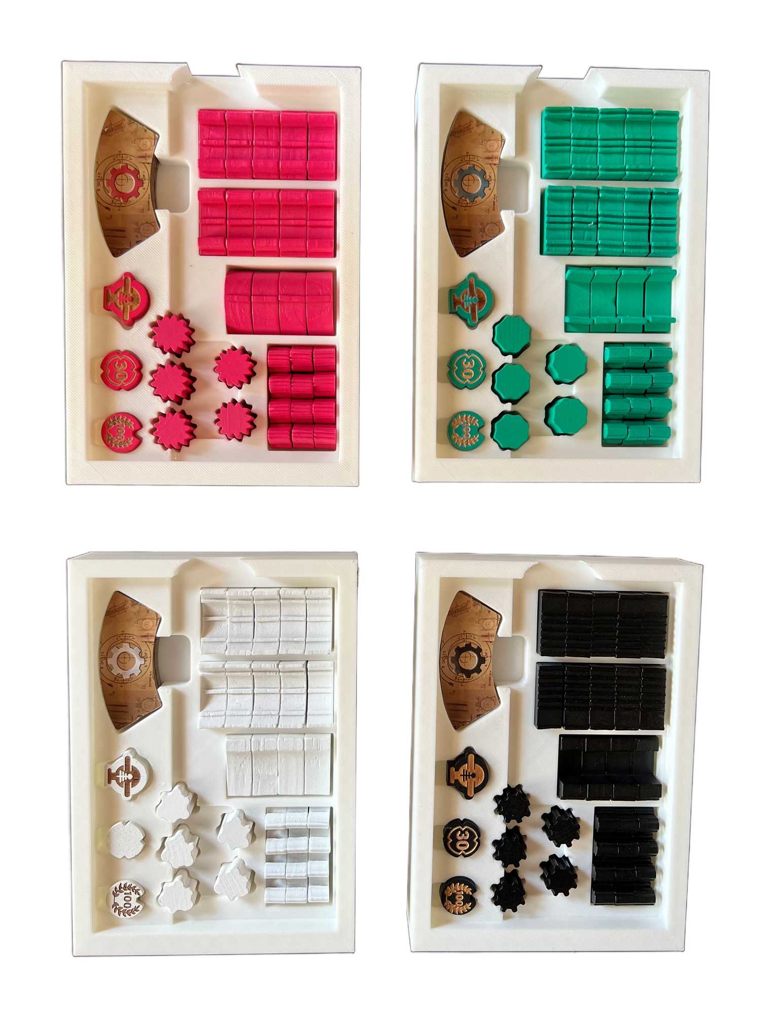 Organizer do gier planszowych Barrage | Wkładka