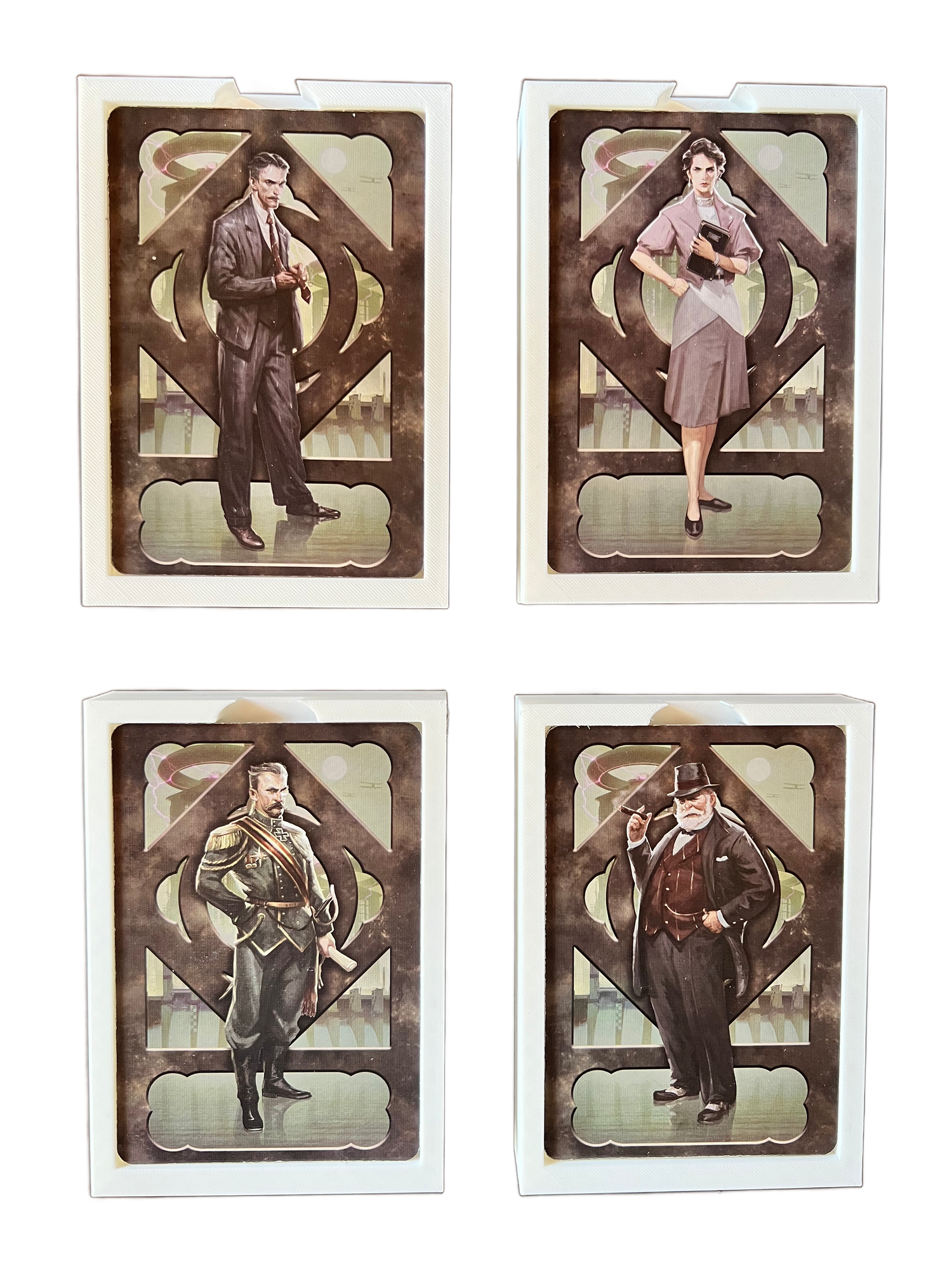 Organizer do gier planszowych Barrage | Wkładka