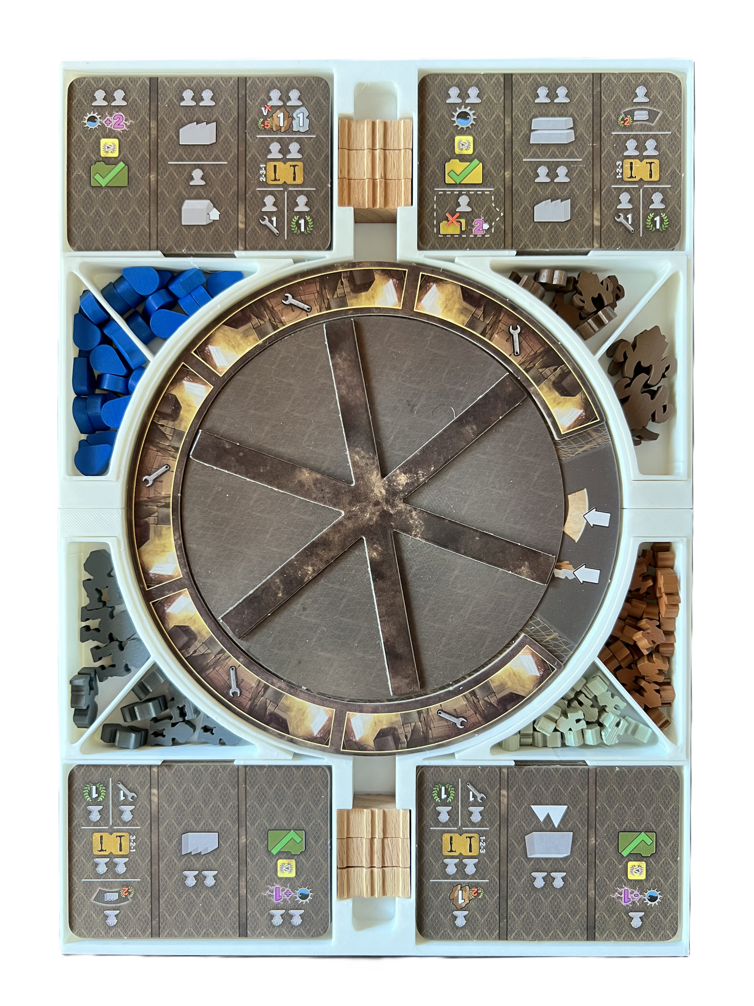 Organizer do gier planszowych Barrage | Wkładka