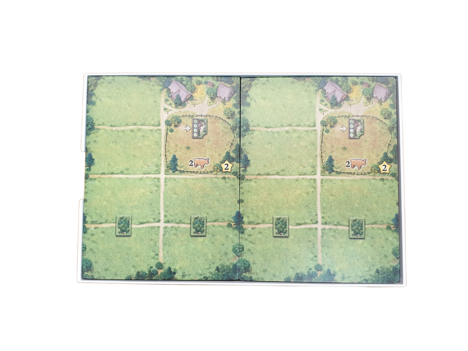 Organizer do gier planszowych Black Forest – wkładka – rozwiązanie premium do przechowywania