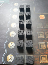Coal Upgrade tokens for board games - Ideal for Brass Birmingham and Brass Lancashire
