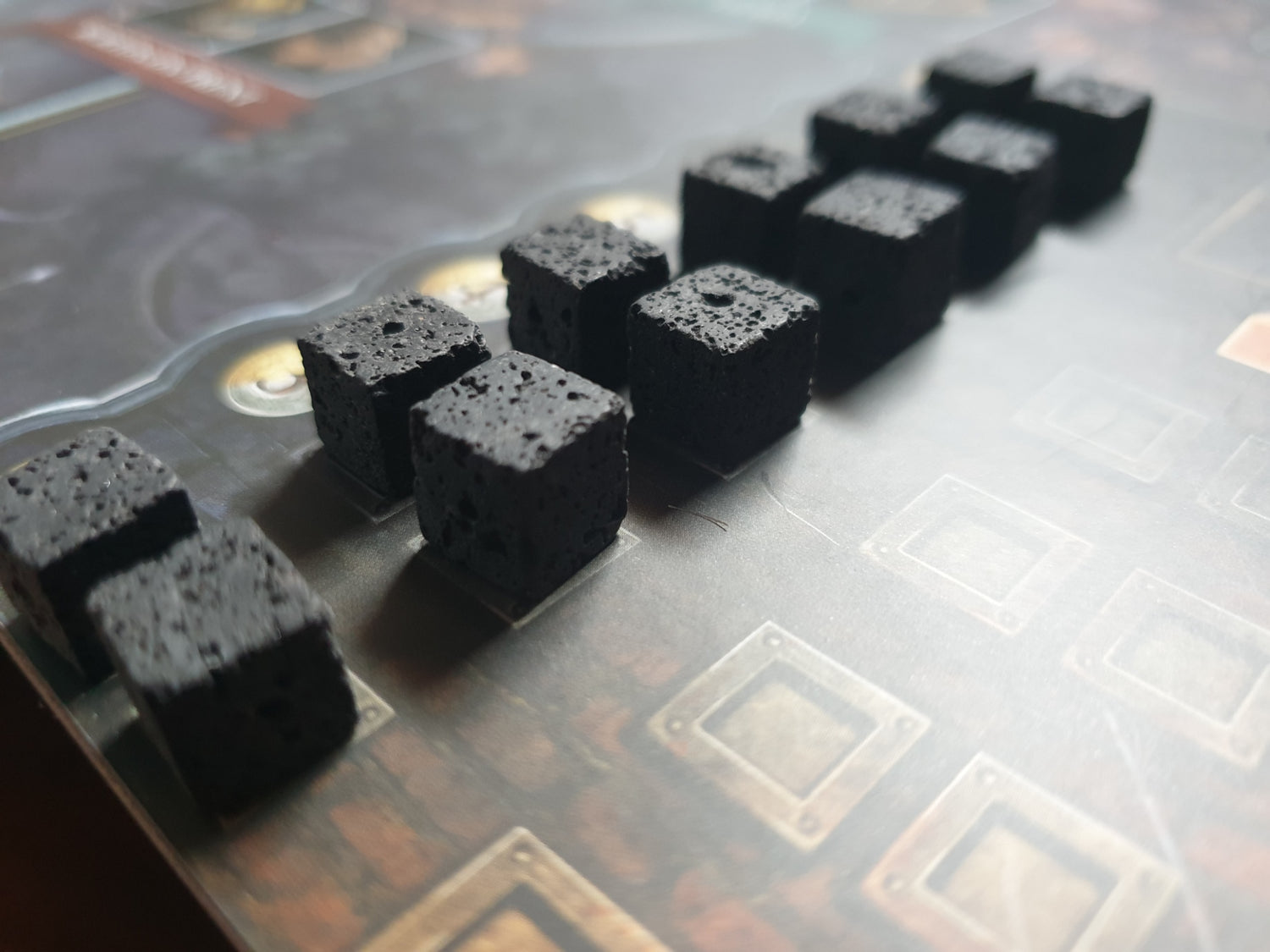 Coal Upgrade tokens for board games - Ideal for Brass Birmingham and Brass Lancashire