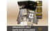 Brass Lancashire Board Game Organizer