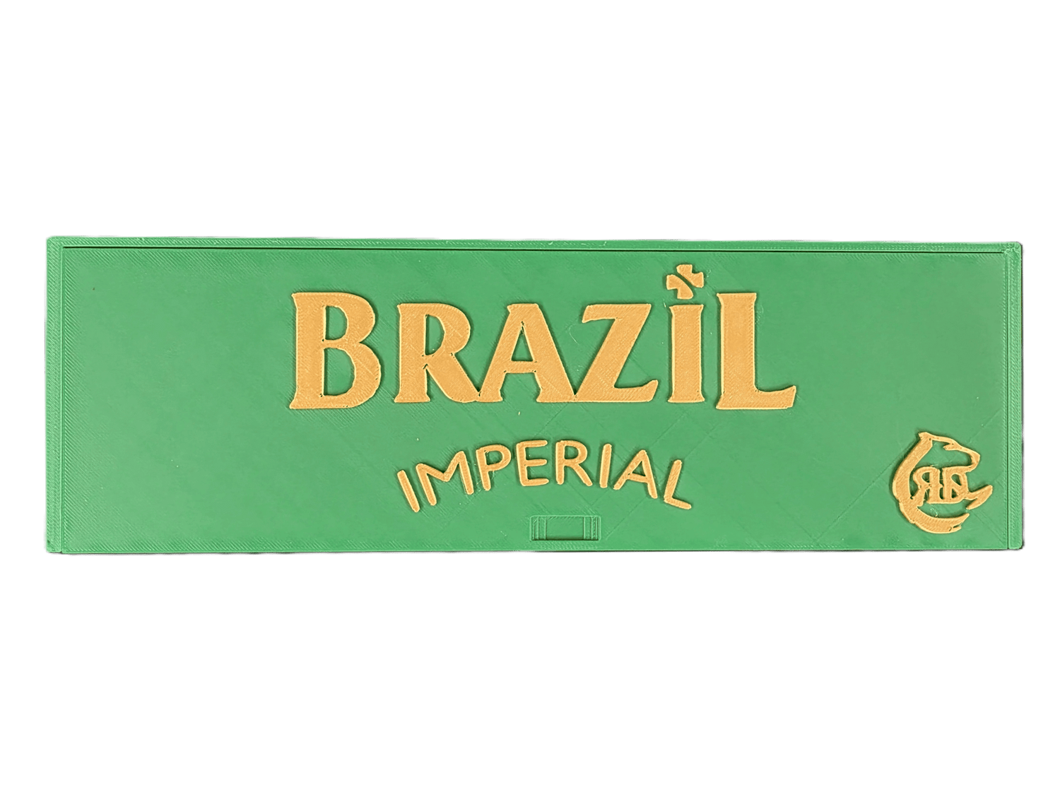 Brazil Imperial 3D Printed Organizer | Insert