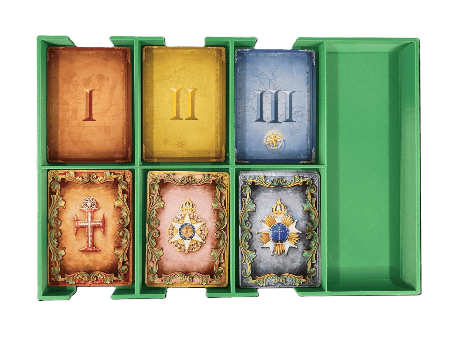 Brazil Imperial 3D Printed Organizer | Insert