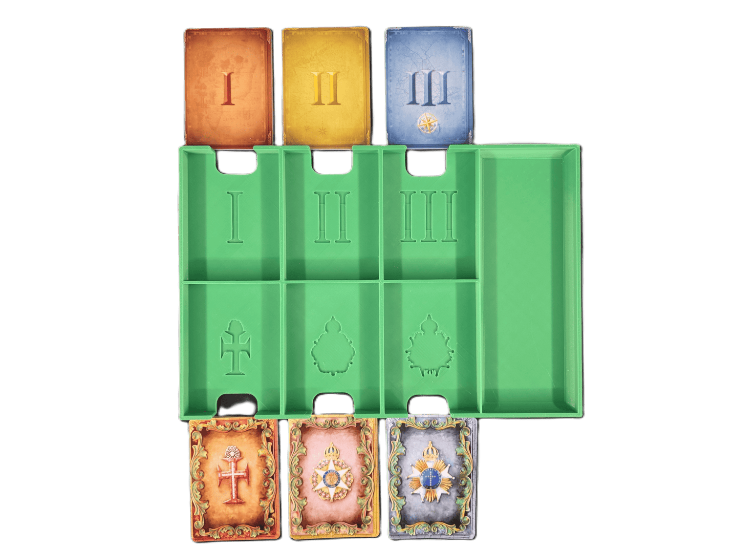 Brazil Imperial 3D Printed Organizer | Insert