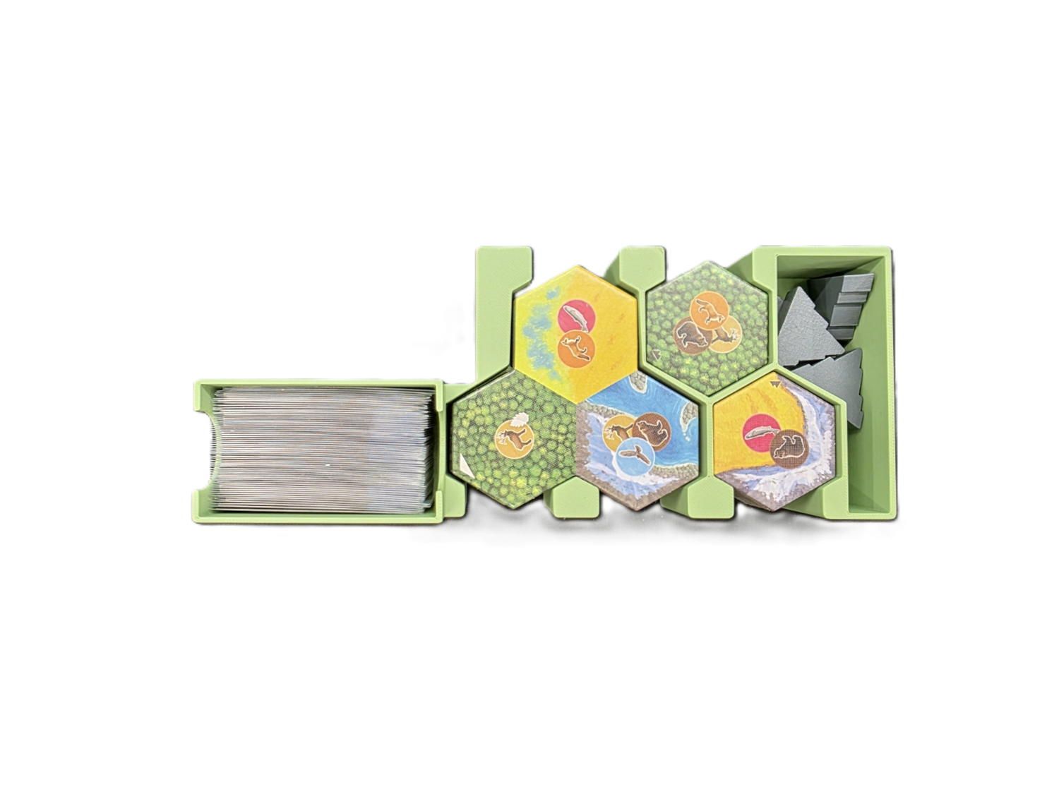 Cascadia + Landmarks expansion - Board Game Insert