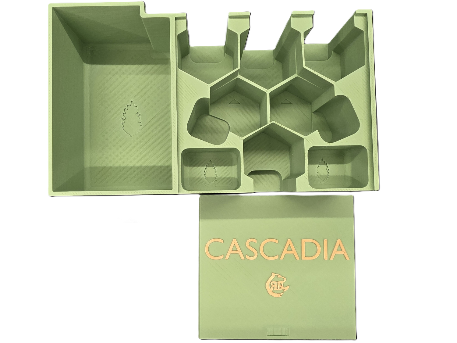 Cascadia Board Game Organizer Insert