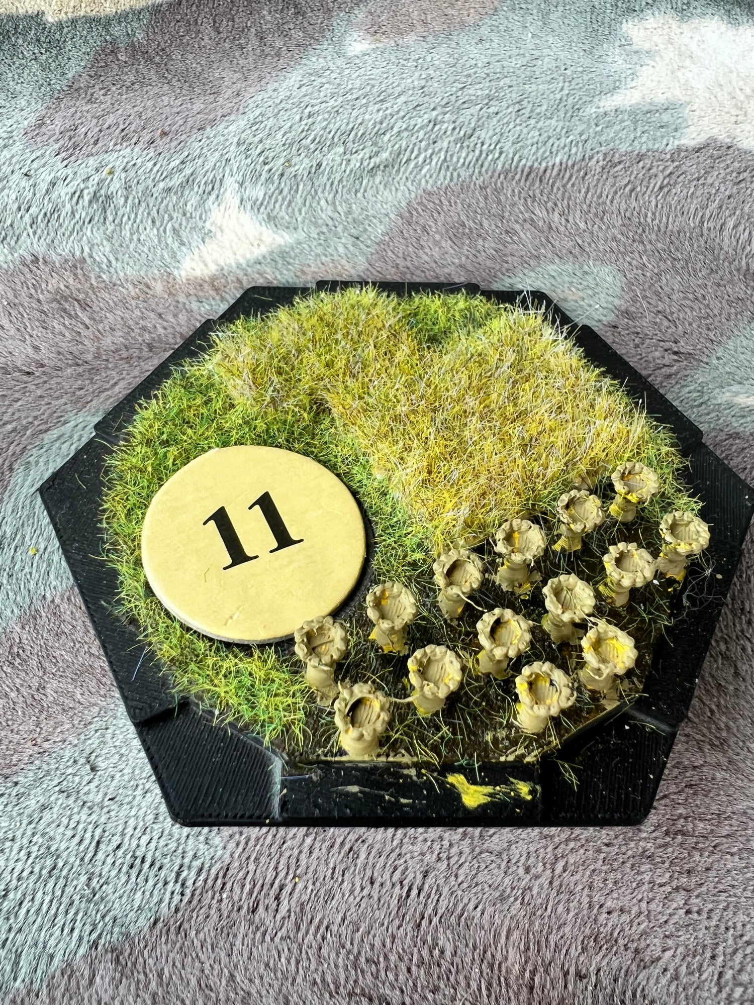 Catan-Brettspiel – 3D-Spielsteine ​​– 3D-gedruckte Version