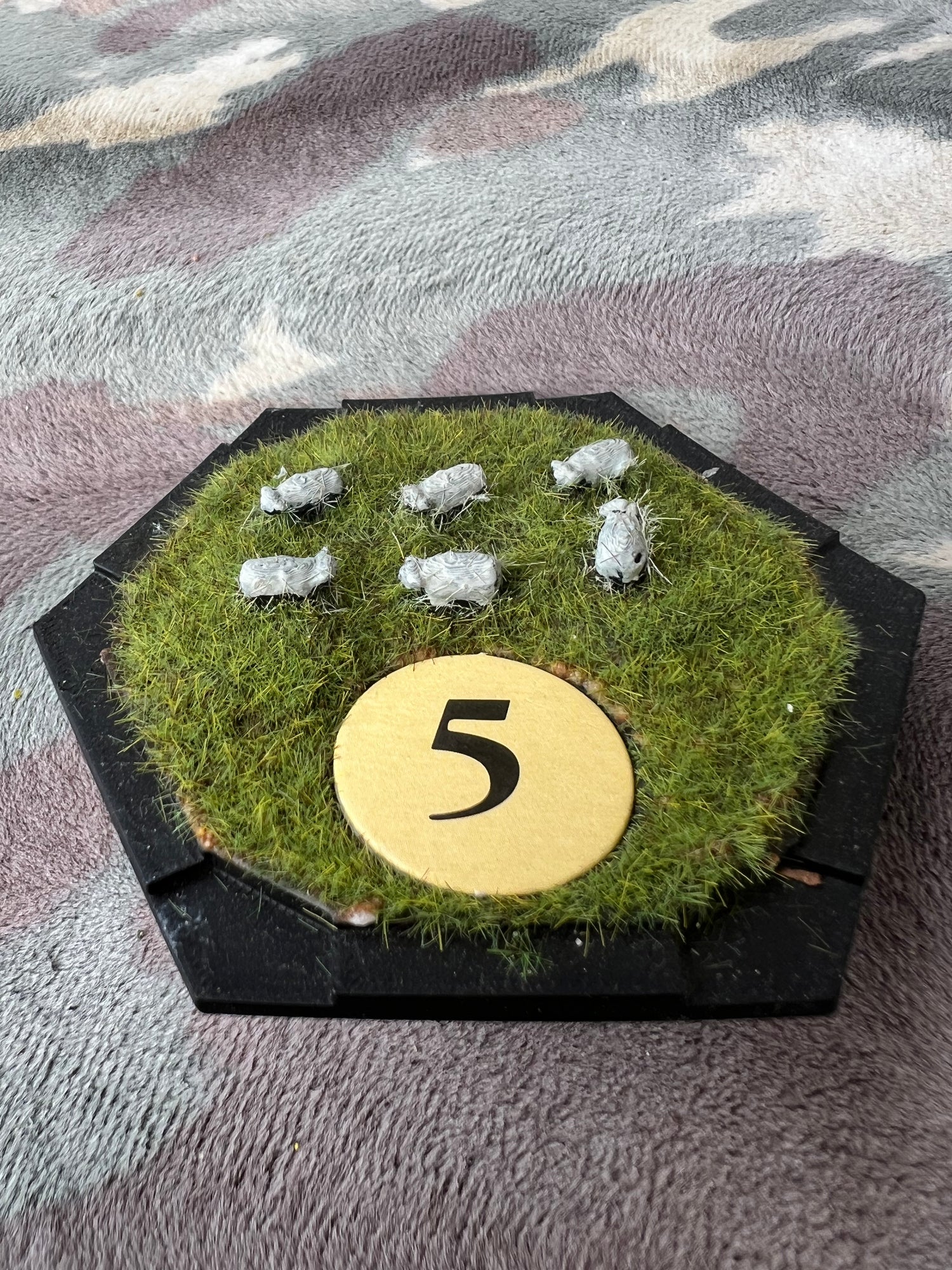 Catan-Brettspiel – 3D-Spielsteine ​​– 3D-gedruckte Version