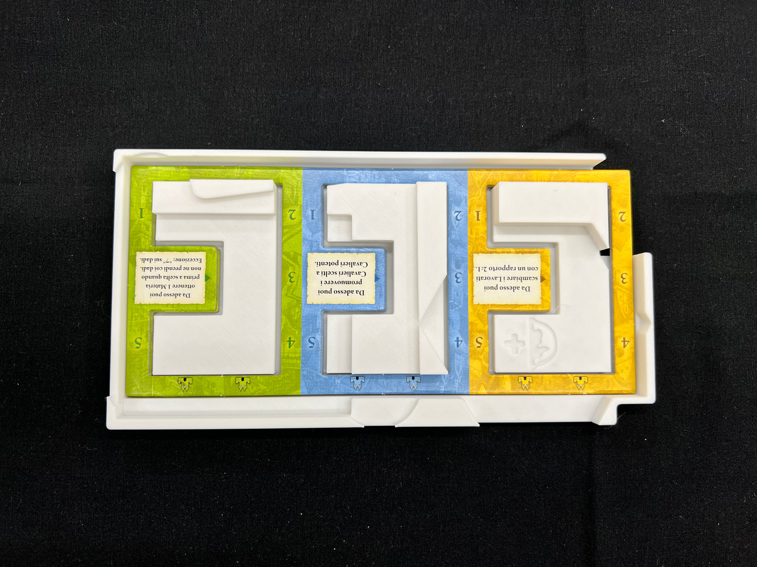 CATAN + Cities & Knights Board Game insert