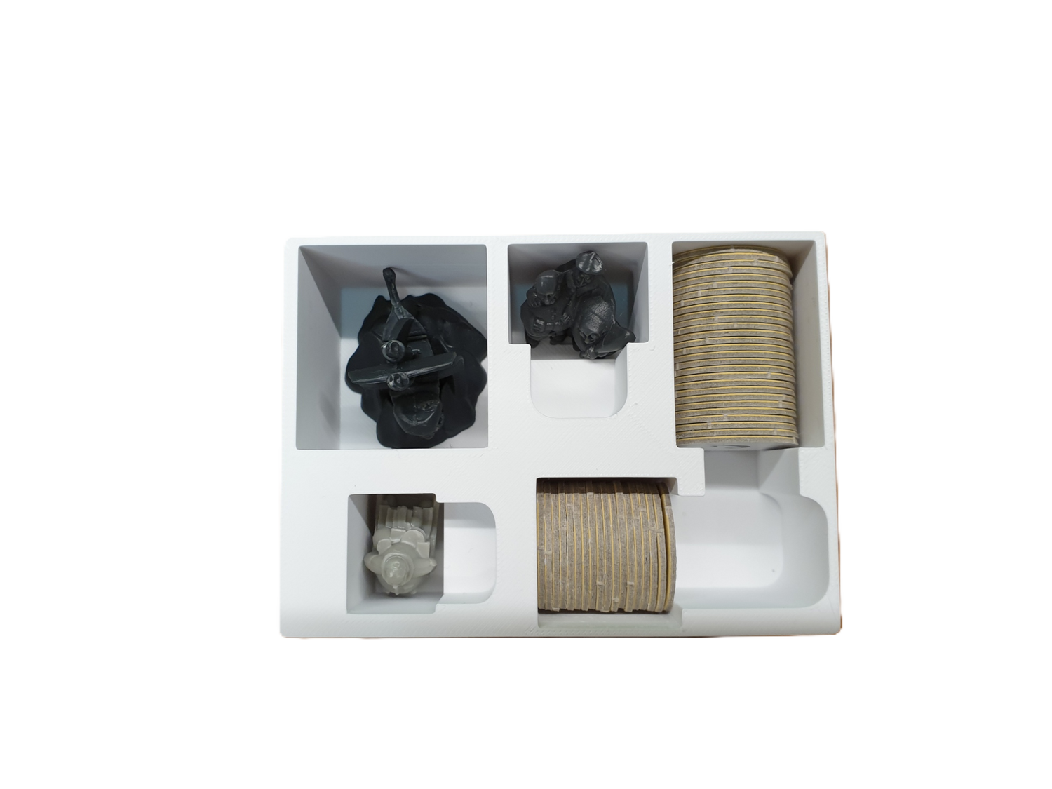 Wkładka do gry planszowej CATAN + Cities & Knights | PLIK STL