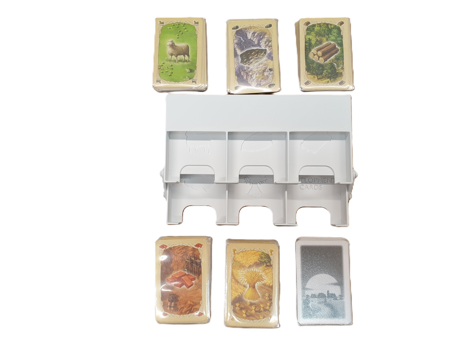 Wkładka do gry planszowej CATAN + Cities & Knights | PLIK STL