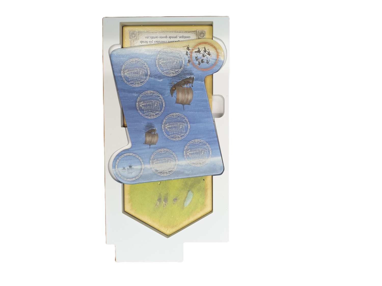 Wkładka do gry planszowej CATAN + Cities & Knights | PLIK STL