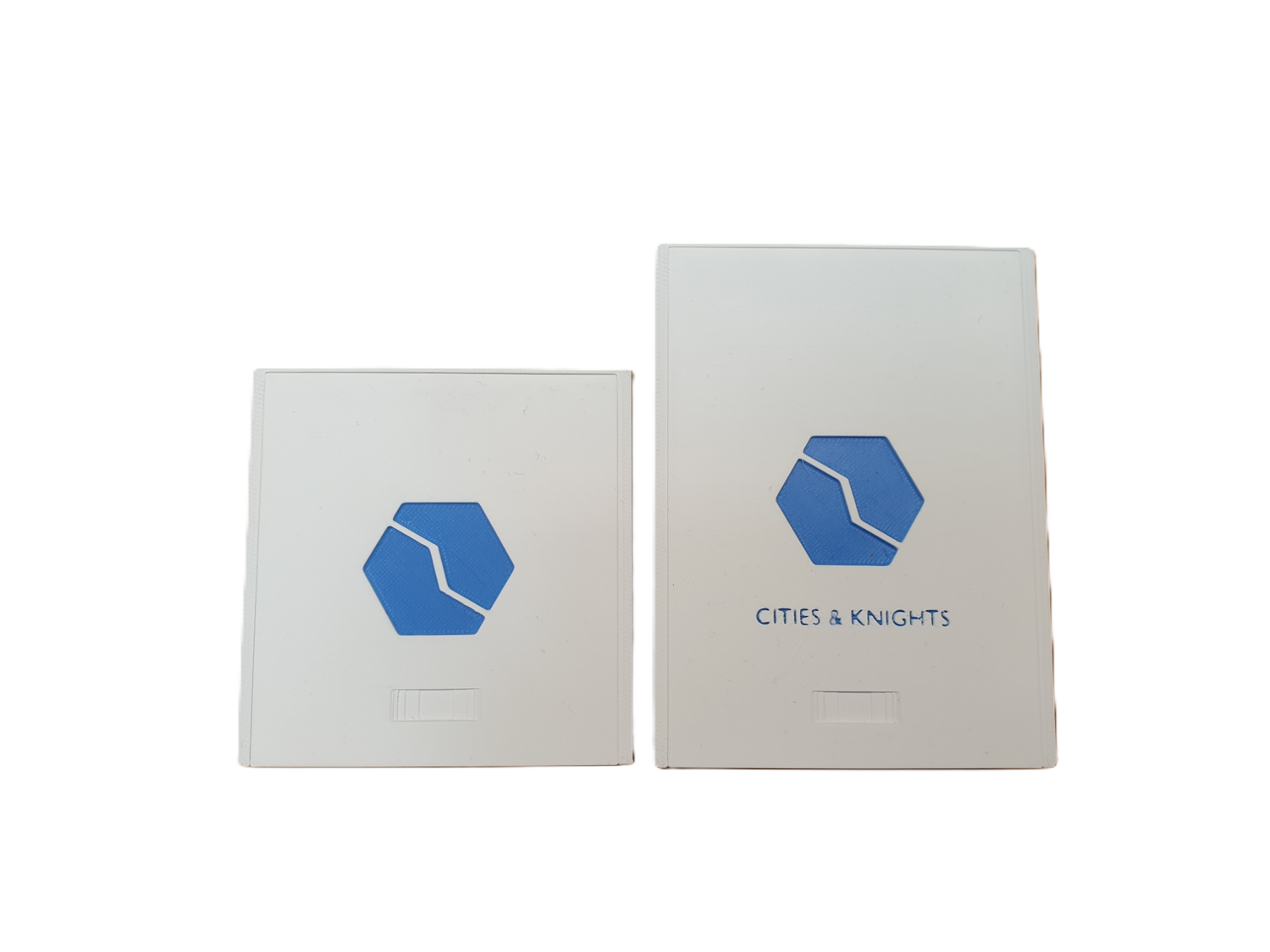 Wkładka do gry planszowej CATAN + Cities & Knights | PLIK STL