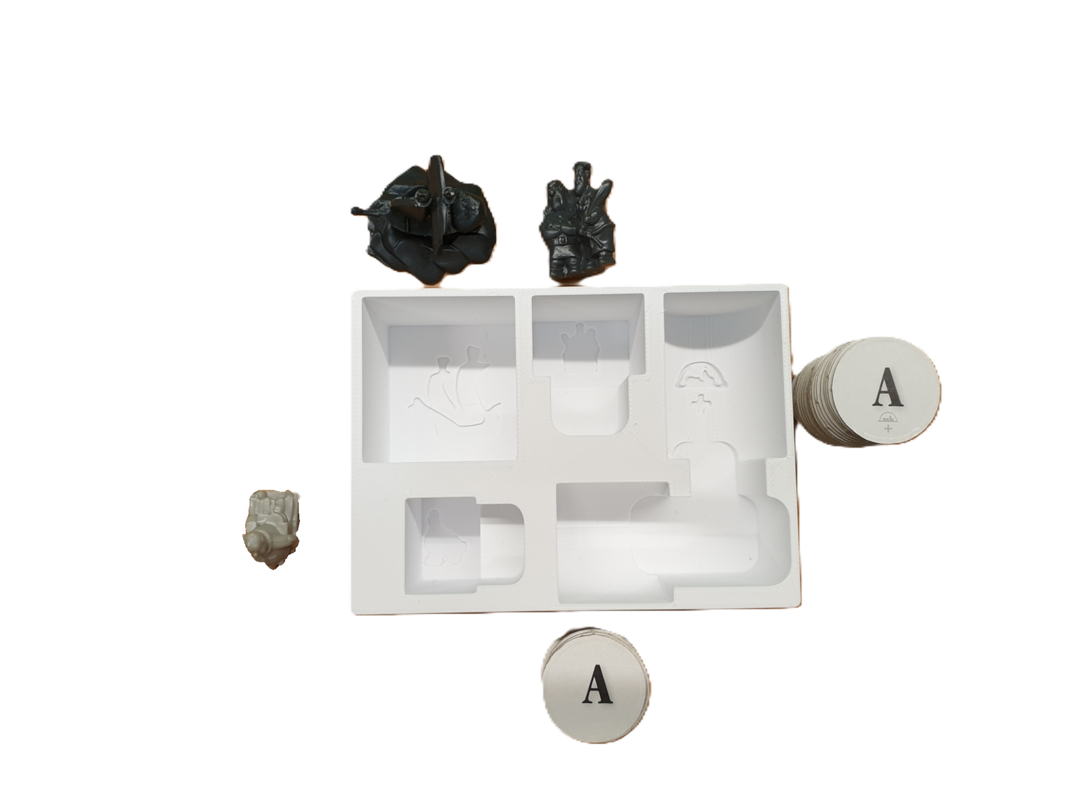 Wkładka do gry planszowej CATAN + Cities & Knights | PLIK STL