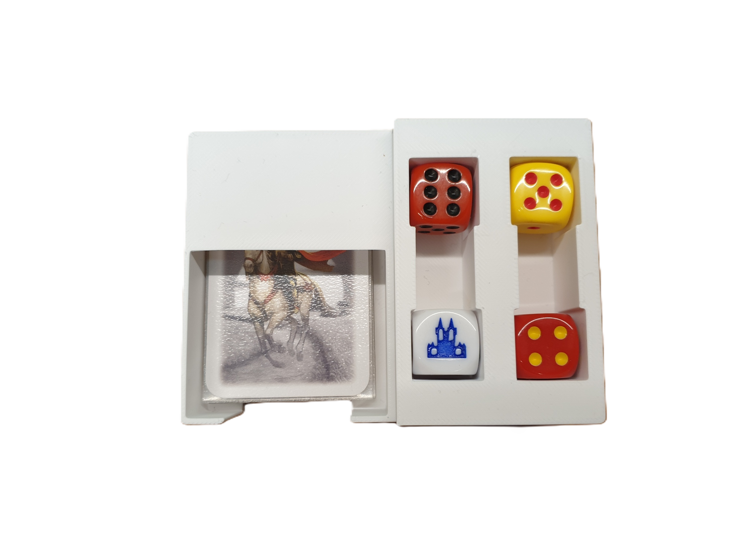 Wkładka do gry planszowej CATAN + Cities & Knights | PLIK STL