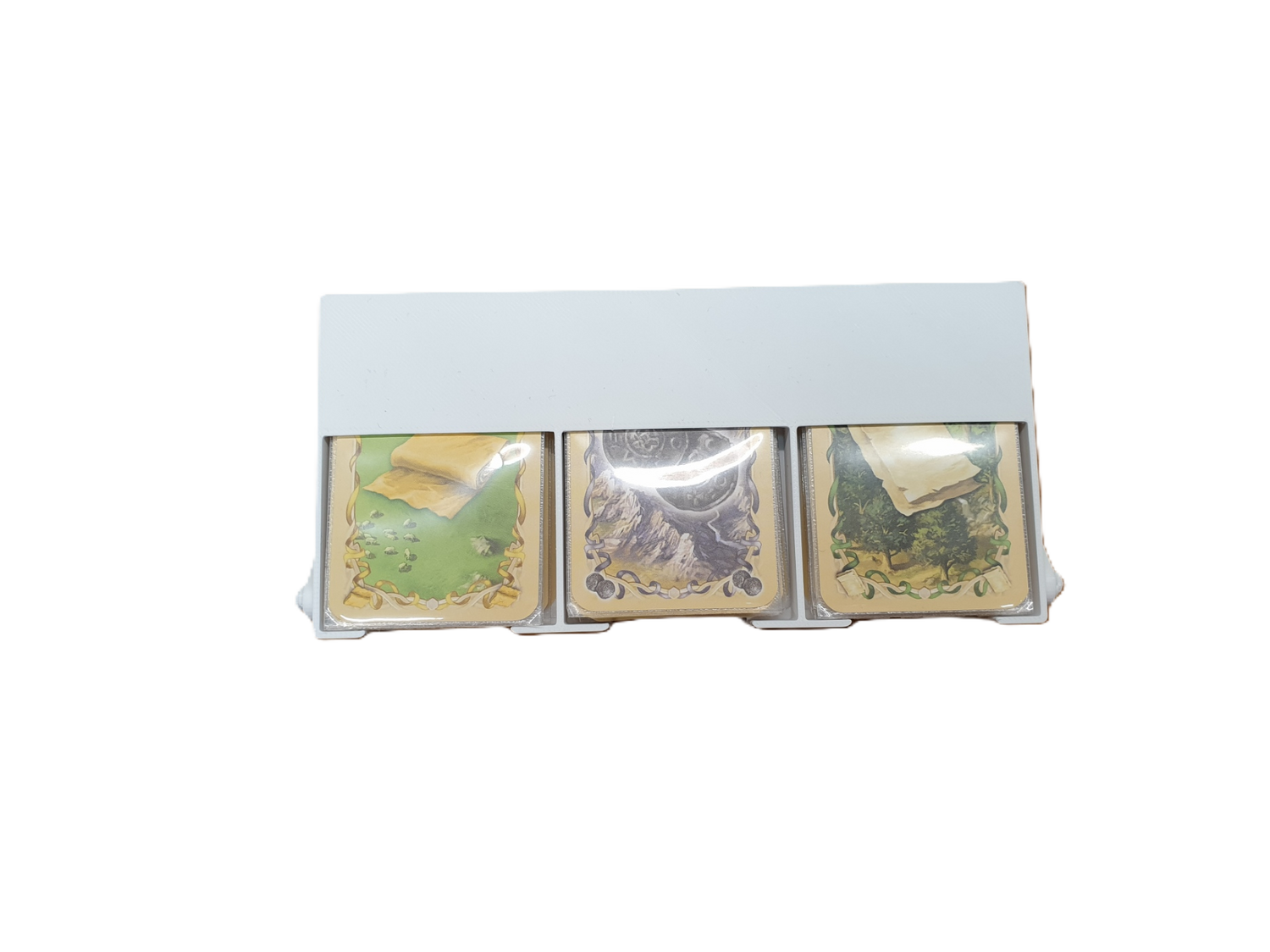 Wkładka do gry planszowej CATAN + Cities & Knights | PLIK STL