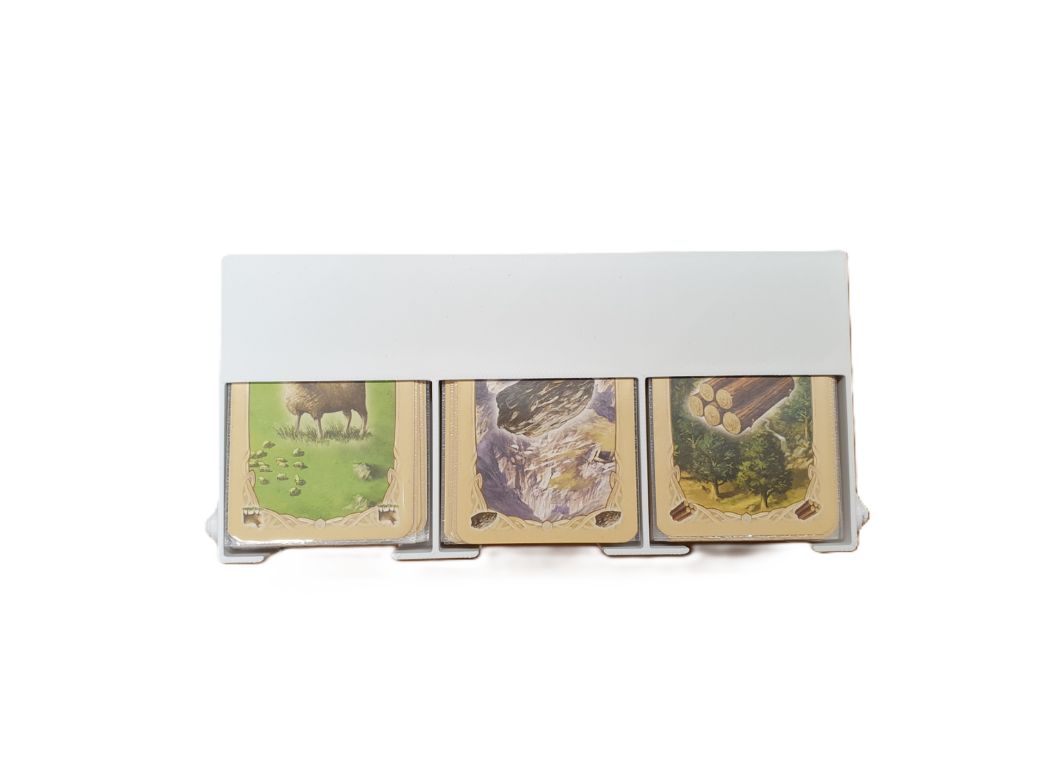 Wkładka do gry planszowej CATAN + Cities & Knights | PLIK STL