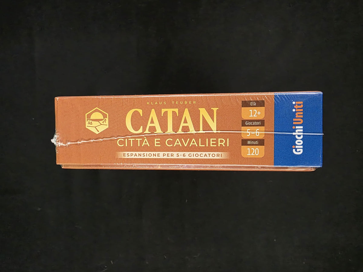 Catan - Città e Cavalieri - Espansione per 5–6 Giocatori ITA