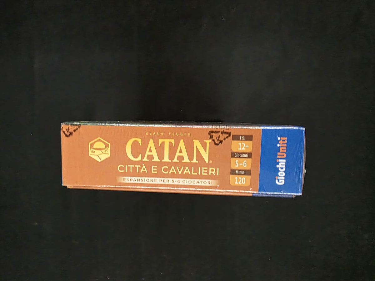 Catan - Città e Cavalieri - Espansione per 5–6 Giocatori ITA