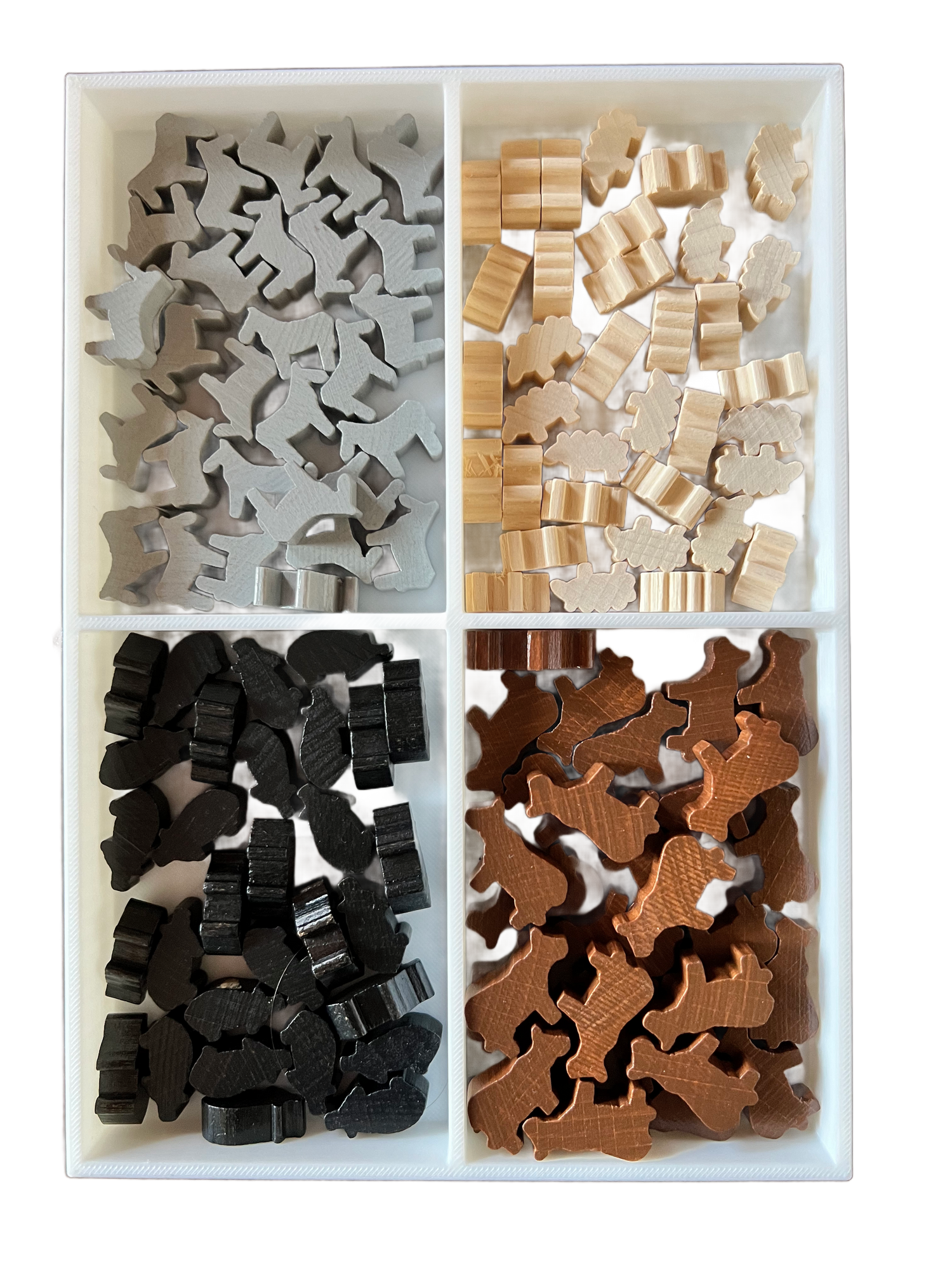 Caverna Board Game Organizer | 3D Printed Storage Insert