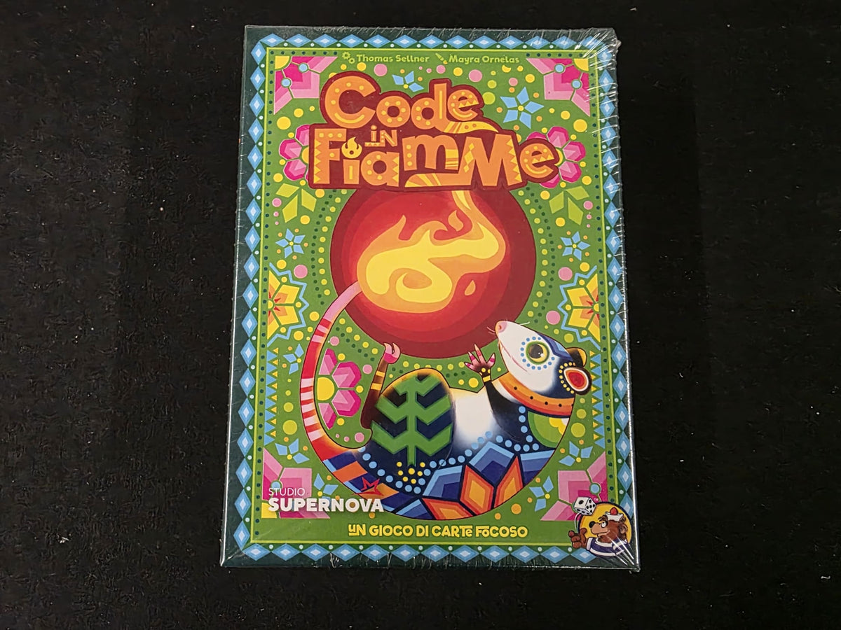 Code in Fiamme - Board Game ITA