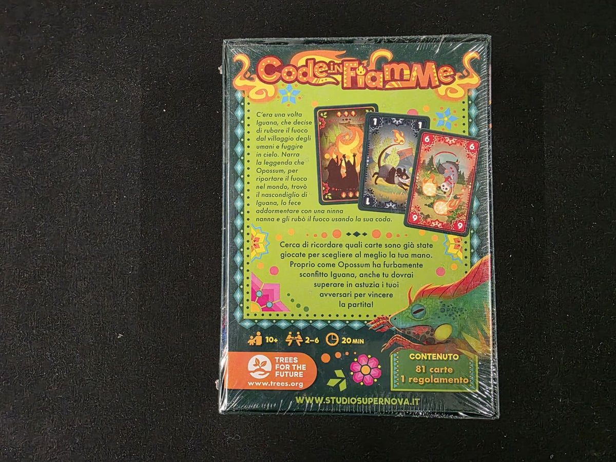 Code in Fiamme - Board Game ITA