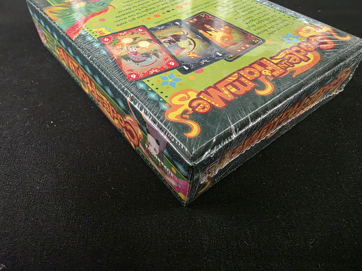 Code in Fiamme - Board Game ITA