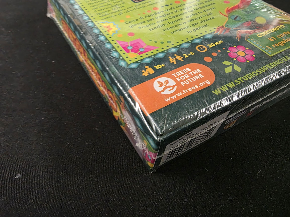 Code in Fiamme - Board Game ITA