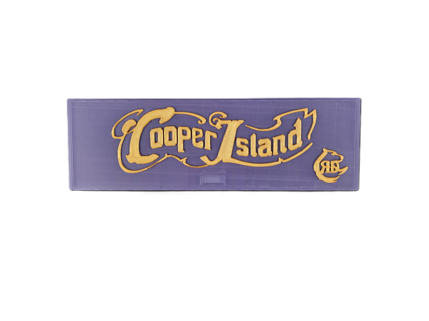 Cooper Island Insert - STL file to 3D print