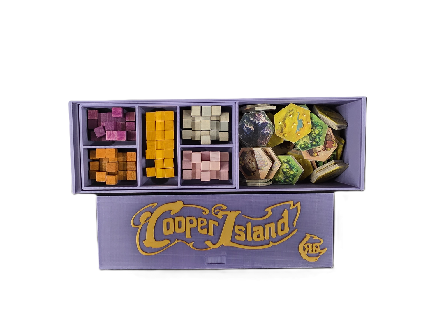 Cooper Island Insert - STL file to 3D print
