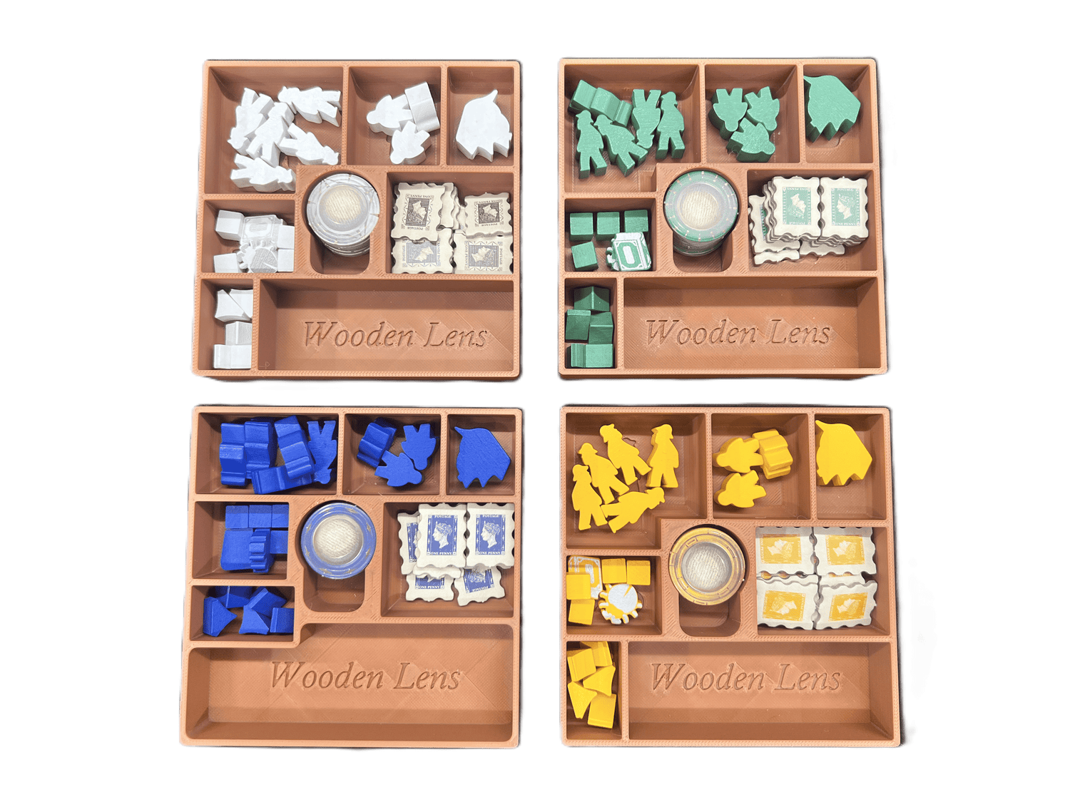 Insert for Darwin's Journey Collector's Edition and all expansions - STL Files to 3d print your insert