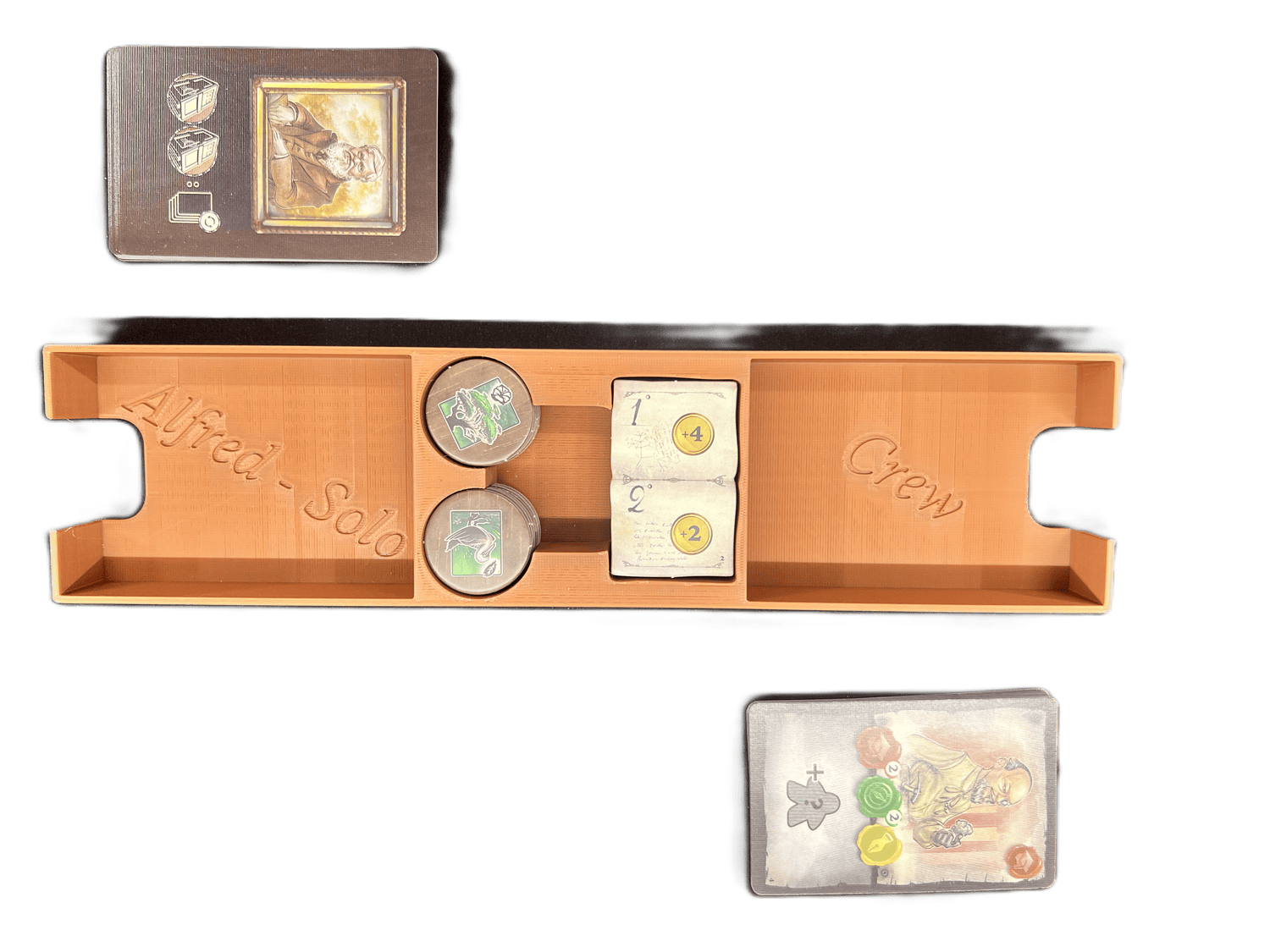 Insert for Darwin's Journey Collector's Edition and all expansions - STL Files to 3d print your insert