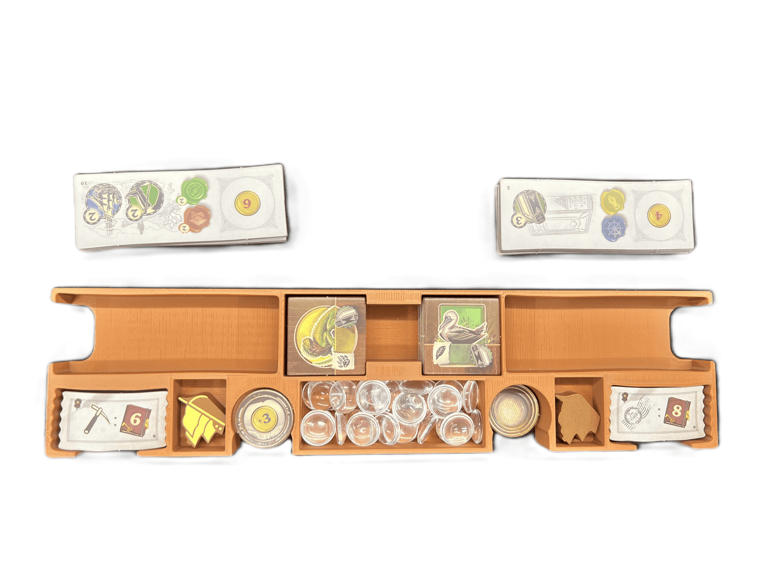 Insert for Darwin's Journey Collector's Edition and all expansions - STL Files to 3d print your insert