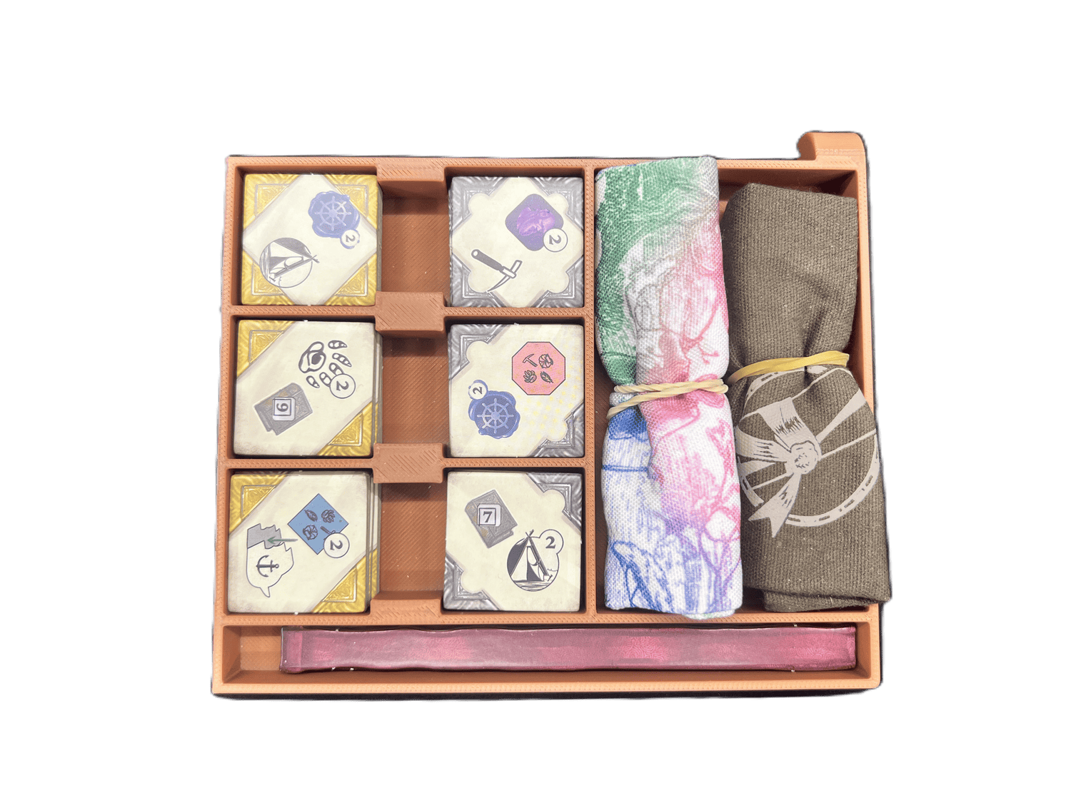 Insert for Darwin's Journey Collector's Edition and all expansions - STL Files to 3d print your insert