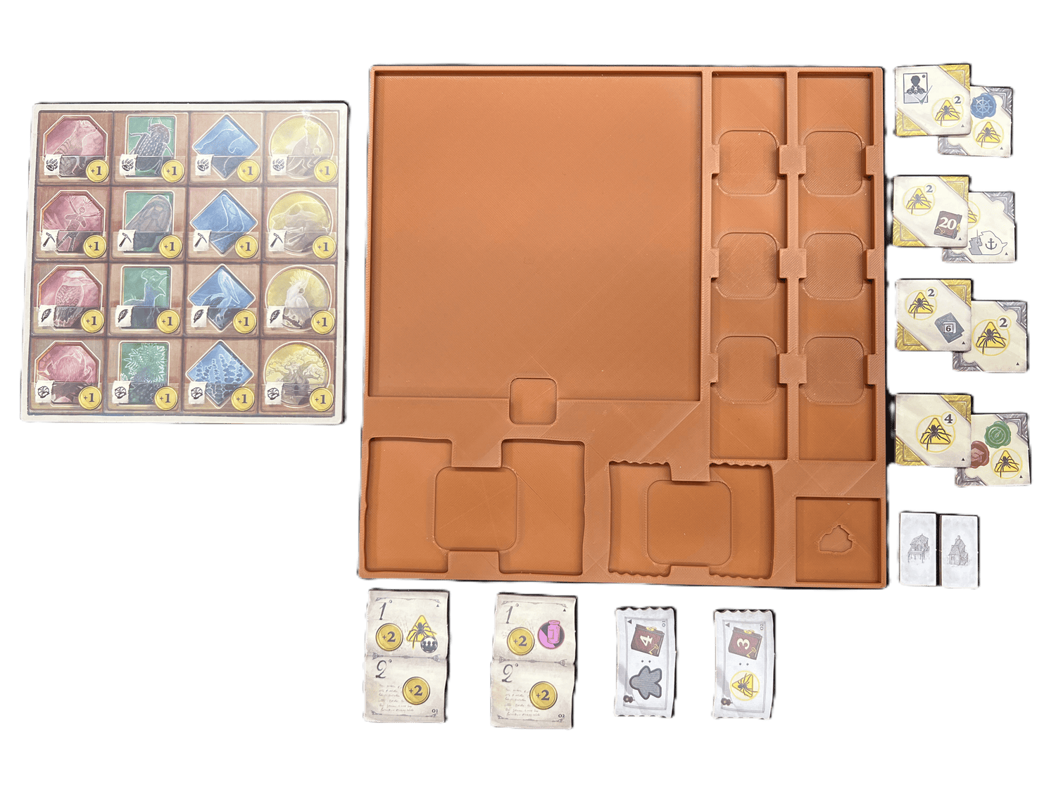 Insert for Darwin's Journey Oceania Expansion Founder's Edition - STL File to 3D Print