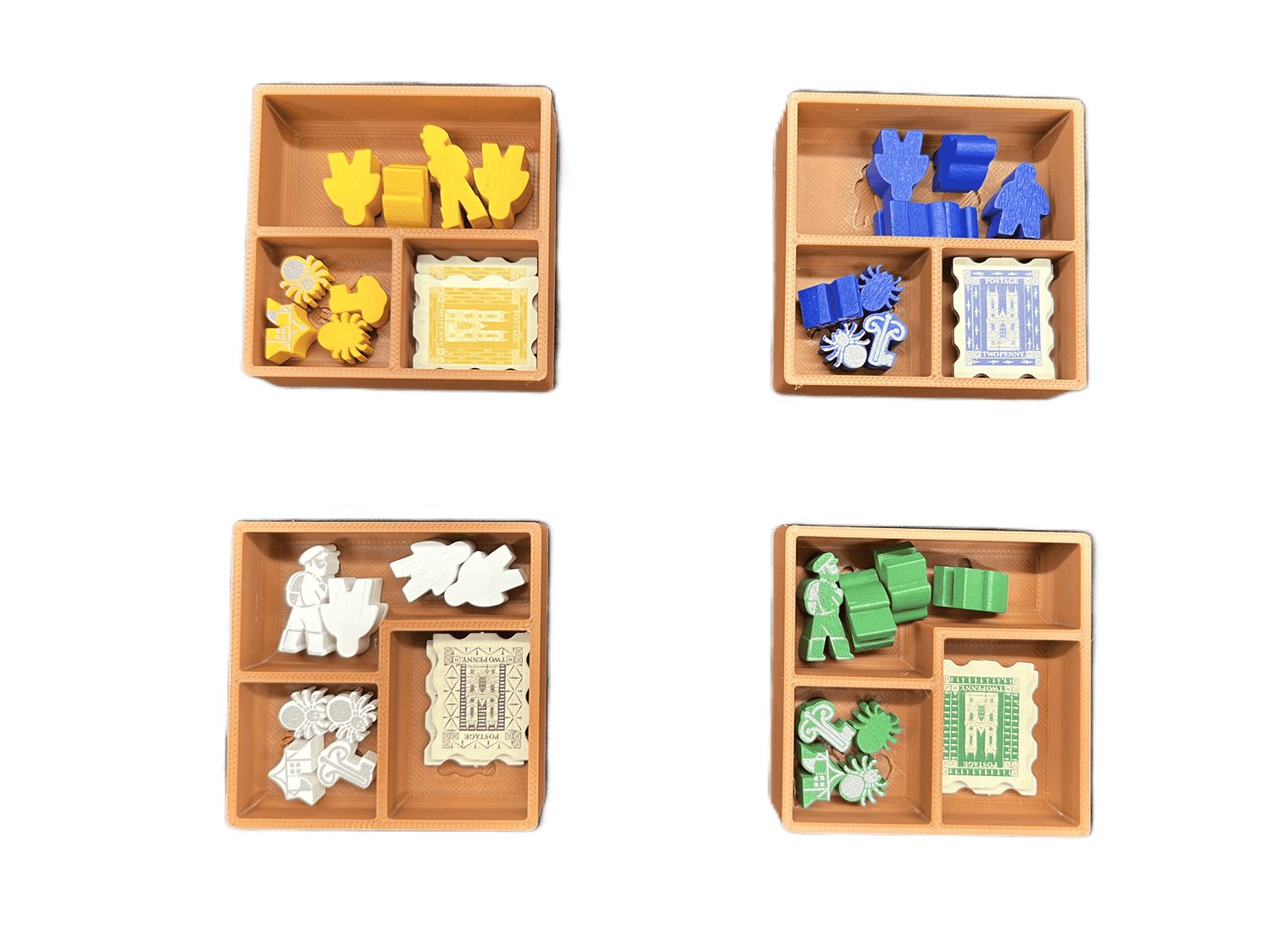 Insert for Darwin's Journey Oceania Expansion Founder's Edition - STL File to 3D Print