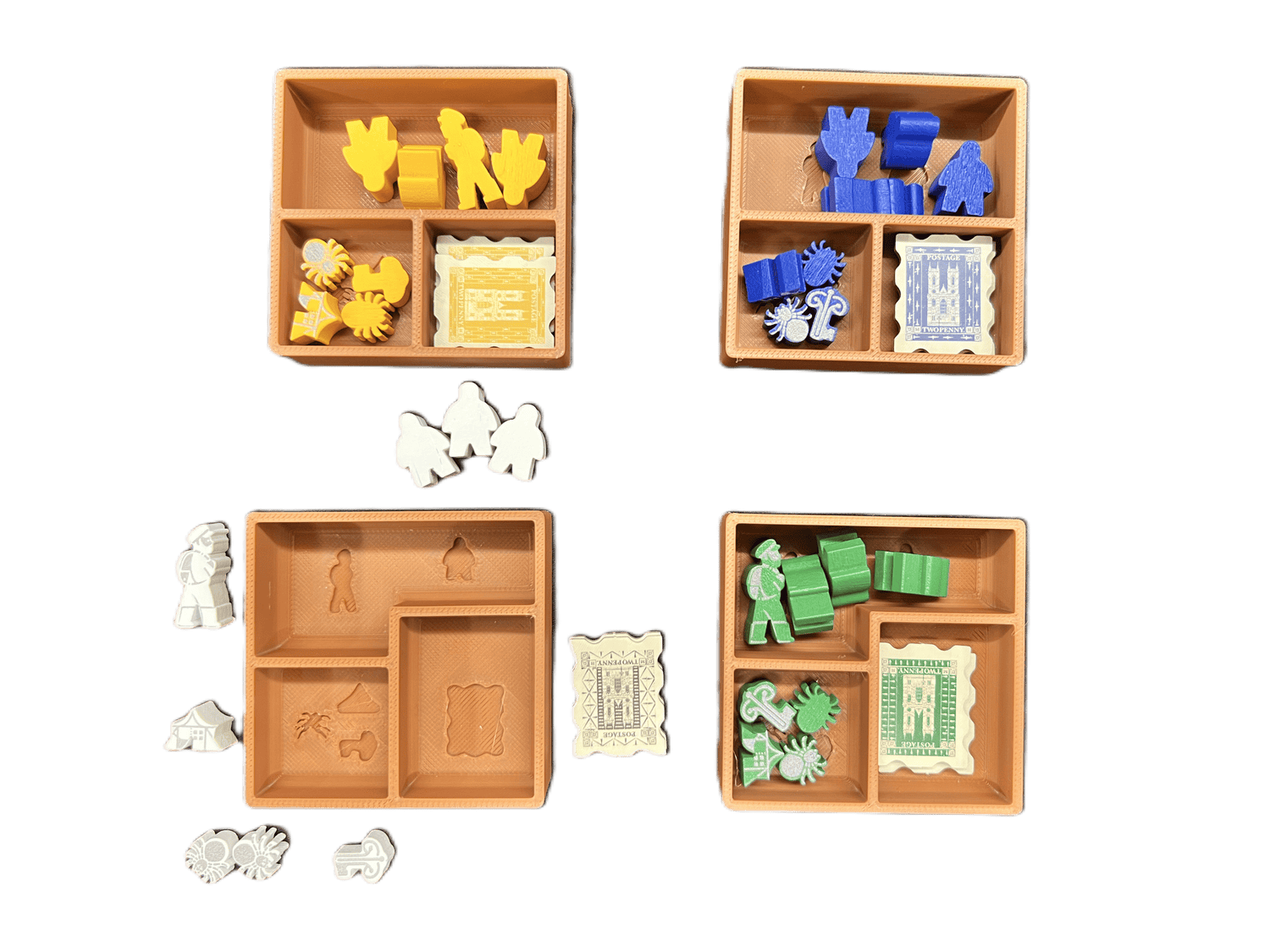 Insert for Darwin's Journey Oceania Expansion Founder's Edition - STL File to 3D Print