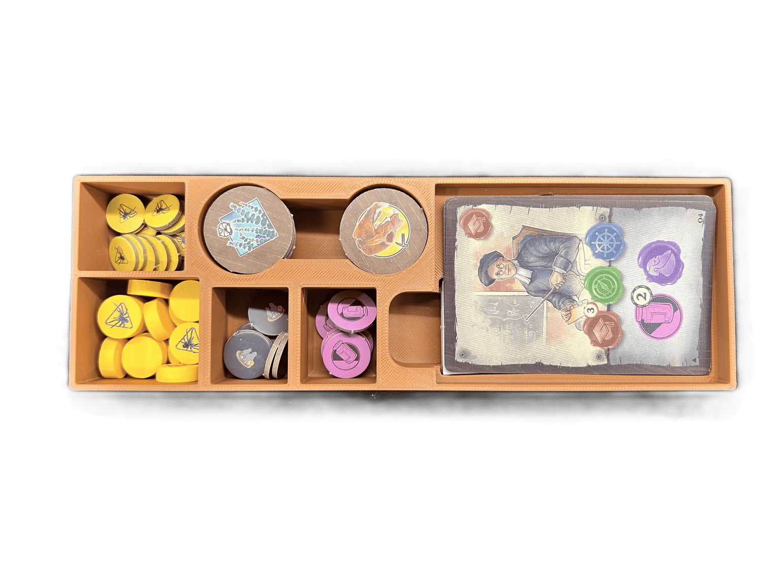 Insert for Darwin's Journey Oceania Expansion Founder's Edition - STL File to 3D Print