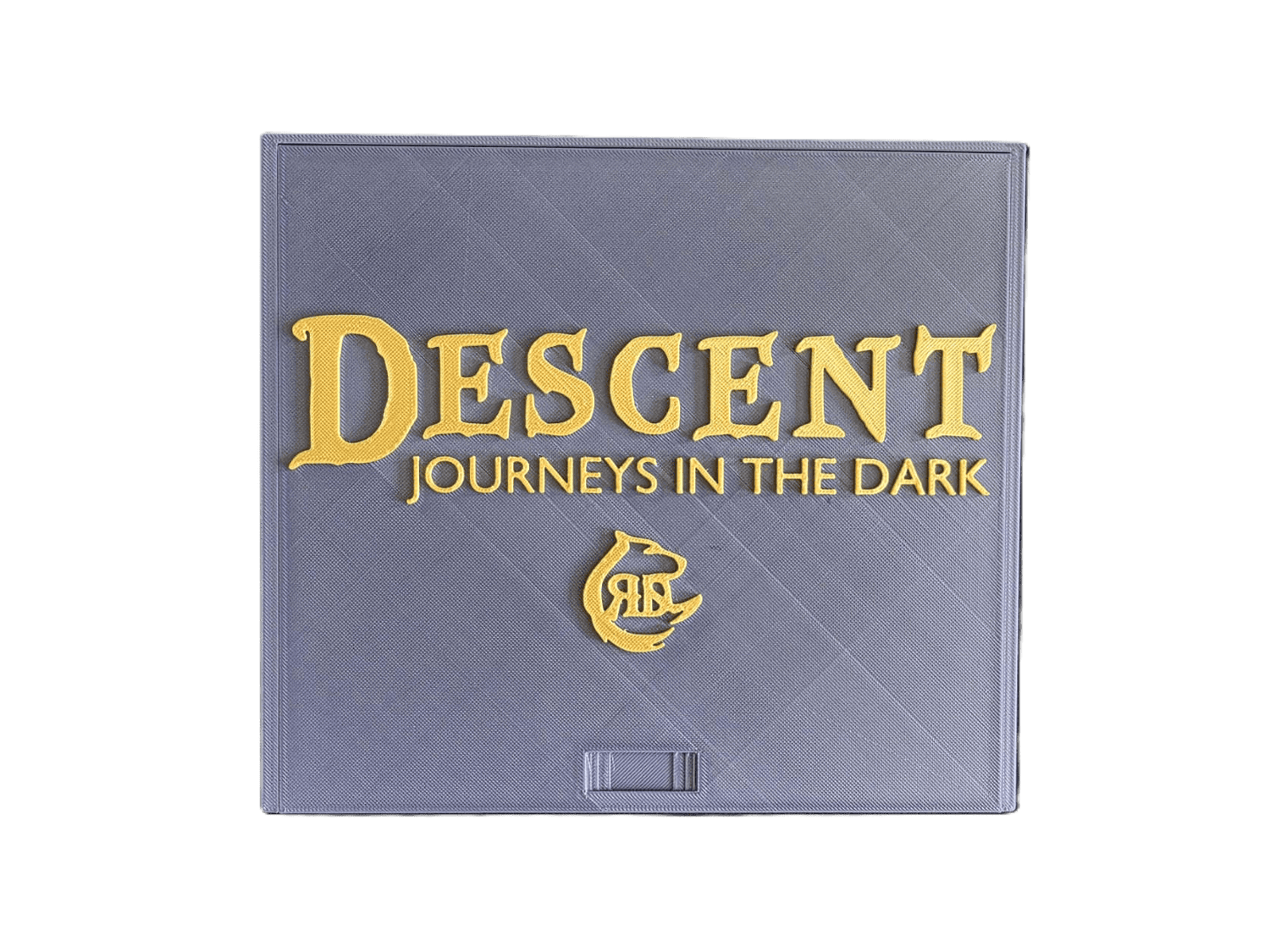 Descent: Journeys in the Dark 1st Edition 3D Printed Organizer
