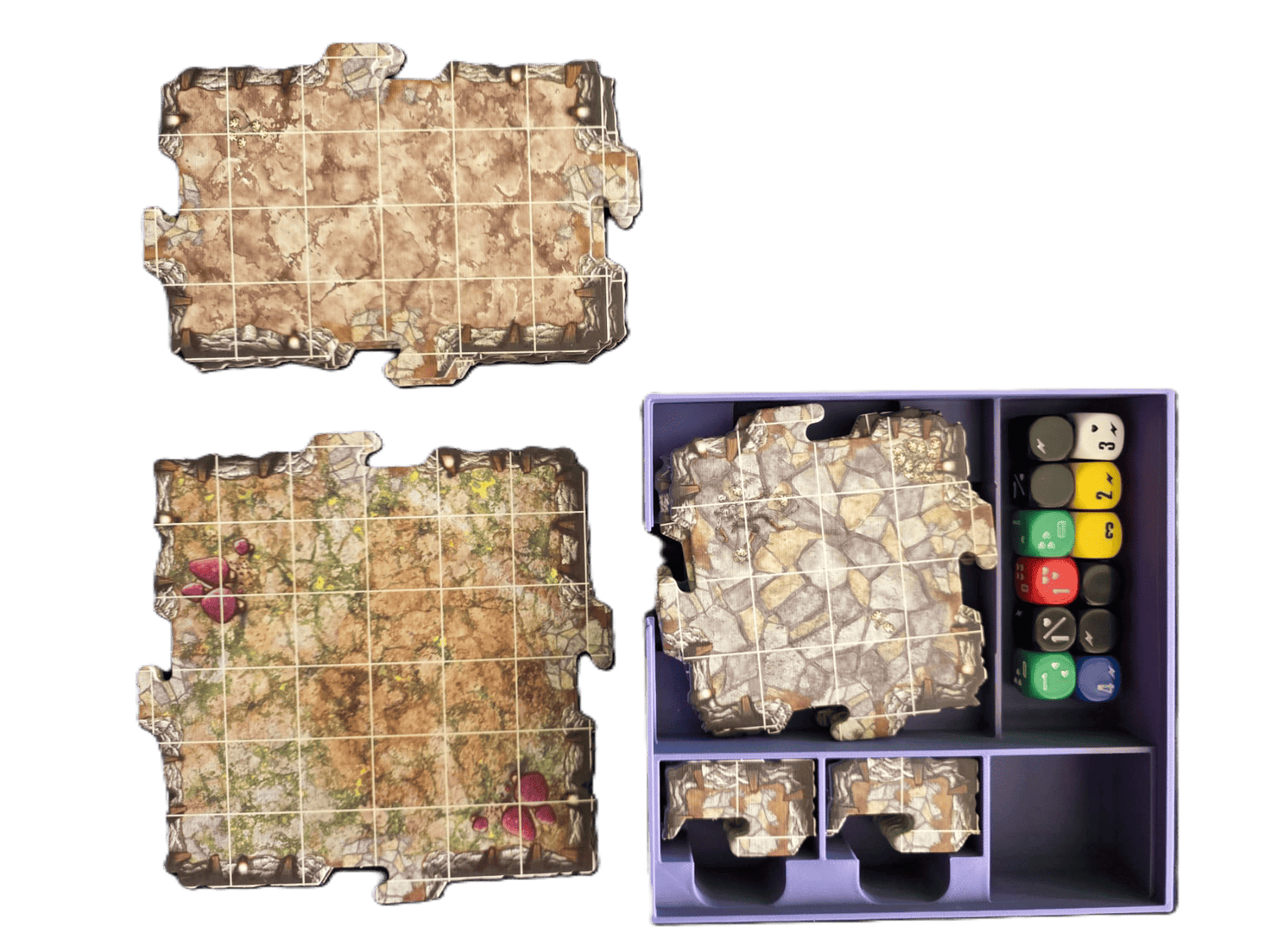 Descent: Journeys in the Dark 1st Edition 3D Printed Organizer